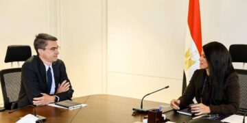 وزيرة التخطيط تبحث مع المدير الإقليمي للبنك الدولي تعظيم أدوات التمويل المبتكر والتوسع في الضمانات الاستثمارية والأدوات الموجّهة للقطاع الخاص