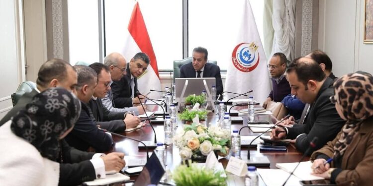 وزير الصحة يبحث مع وفد شركة «Ortho House» تعزيز التعاون في جراحات العظام والمفاصل