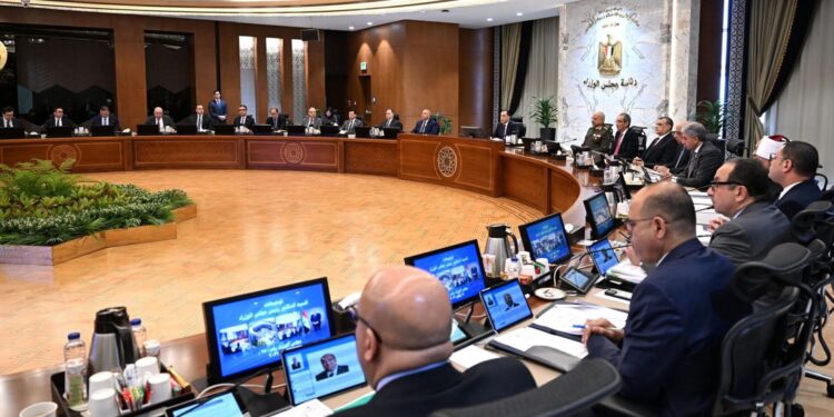 تعرف علي قرارات مجلس الوزراء في اجتماعه ال 75 اليوم