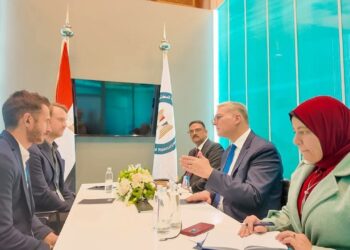 وزير البترول يبحث مع باريك جولد» برنامج عملها لاستكشاف الذهب في مصر الفترة المقبلة