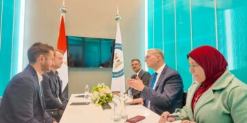 وزير البترول يبحث مع باريك جولد» برنامج عملها لاستكشاف الذهب في مصر الفترة المقبلة