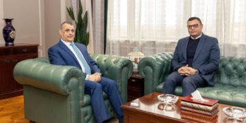  وزيرا «الإنتاج الحربي» و «الإسكان» يتابعان الموقف التنفيذي لمشروعات المبادرة الرئاسية «حياة كريمة»