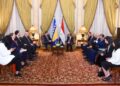 وزيرا الخارجية المصري والبوسني يبحثان سبل تعزيز العلاقات الثنائية والتطورات الإقليمية والدولية