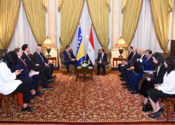 وزيرا الخارجية المصري والبوسني يبحثان سبل تعزيز العلاقات الثنائية والتطورات الإقليمية والدولية