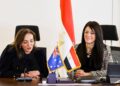وزيرة التخطيط ونظيرتها الأسترالية تبحثان تعزيز العلاقات الاقتصادية ووضع إطار مؤسسي لتنظيم التعاون بين البلدين