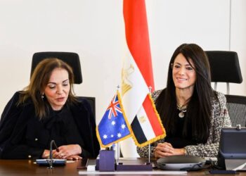 وزيرة التخطيط ونظيرتها الأسترالية تبحثان تعزيز العلاقات الاقتصادية ووضع إطار مؤسسي لتنظيم التعاون بين البلدين