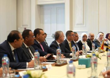 وزير الاستثمار و وزير الصناعة بجمهورية كوريا الجنوبية يوقعان بيانًا بشأن اتفاقية الشراكة الاقتصادية بين البلدين