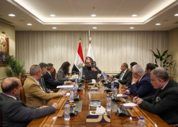 وزير قطاع الأعمال العام يلتقي ممثلي غرفتي صناعة الملابس الجاهزة والمجلس التصديري لبحث سبل تعزيز التعاون