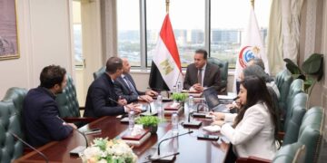 نائب رئيس الوزراء وزير الصحة يتابع تنفيذ مشروع «مدينة العاصمة الطبية» مع شركة INCOME