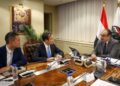 وزير قطاع الأعمال العام يستقبل وفدًا رفيع المستوى من مجموعة شاندونج الصينية لبحث فرص التعاون في صناعة المركبات الكهربائية