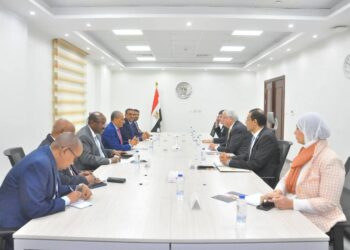 وزير التعليم العالي يبحث مع نظيره الجيبوتي دعم التعاون في مجالات التعليم العالي