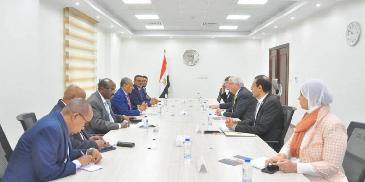 وزير التعليم العالي يبحث مع نظيره الجيبوتي دعم التعاون في مجالات التعليم العالي