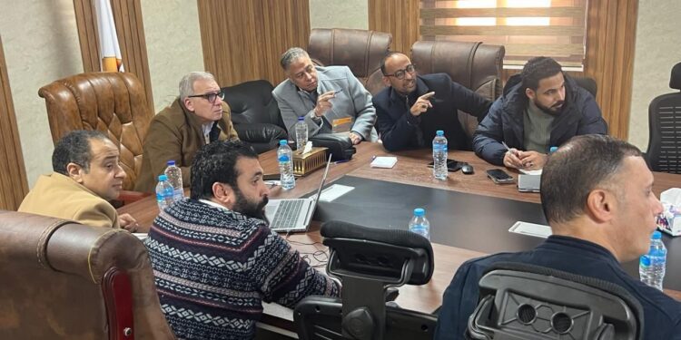 مسئولو «الإسكان» يتابعون موقف أعمال الحصر والتعويضات ومعدلات الأداء بمدينة رأس الحكمة الجديدة وقطاعات الساحل الشمالي