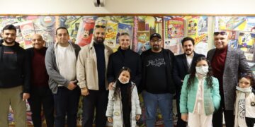 شركة «Arabian Mark Developments» تزور مستشفى الناس وتقدم دعمًا ضمن مسئوليتها المجتمعية