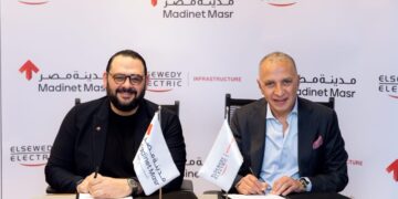 باستثمارات 400 مليون جنيه .. شراكة استراتيجية بين مدينة مصر والسويدي إليكتريك في مشروع «إيلان» بـ سراي