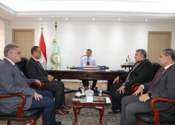 وزير الزراعة يبحث مع «مكافحة الجراد الصحراوي» سبل تعزيز التعاون الإقليمي.. وإشادة دولية بالريادة المصرية في أنظمة الإنذار المبكر