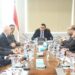 وزير الإسكان يلتقي وفداً من شركة سان جوبان الفرنسية لبحث أوجه التعاون