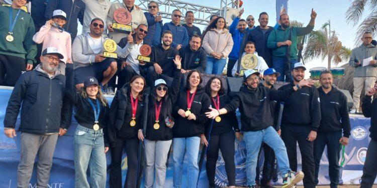  «مونت جلالة» تستضيف واحدة من أقوى بطولات الصيد في المياه المفتوحة بمشاركة 14 فريقًا