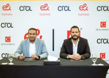 شركة C Developments توقع اتفاقية شراكة استراتيجية مع إي آند مصر بمشروع CRCL Mall