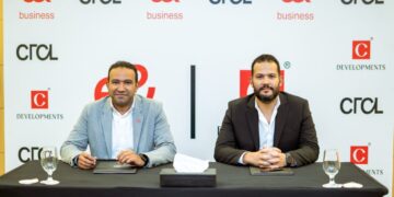 شركة C Developments توقع اتفاقية شراكة استراتيجية مع إي آند مصر بمشروع CRCL Mall