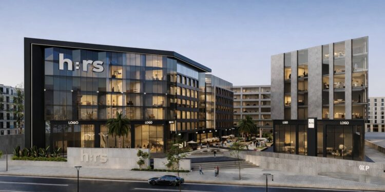 شركة «Main Marks» تطلق «h:rs» بإطلالة مباشرة على شارع التسعين الجنوبي بمدينة القاهرة الجديدة