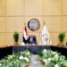 وزير الصناعة يجتمع بمحافظي الجيزة وبني سويف واتحاد الصناعات لبحث مرافق المنطقتين الصناعيتين بأبو رواش وكوم أبو راضي