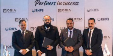 شركة  ORIA Developments توقّع شراكة استراتيجية مع EHFS لإدارة المبنى الطبي بمشروع 3lamat