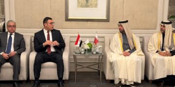 وزير الإسكان يعقد لقاءً ثنائيًا مع وزير البلدية القطري لبحث التوسع في مجالات التعاون المشتركة