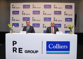 PRE Group تتعاون مع «كوليرز» لإجراء دراسات شاملة لتطوير قطاع ضيافة المجموعة بشكل متكامل في مصر عبر 5 مناطق و12 مشروعاً رئيسياً