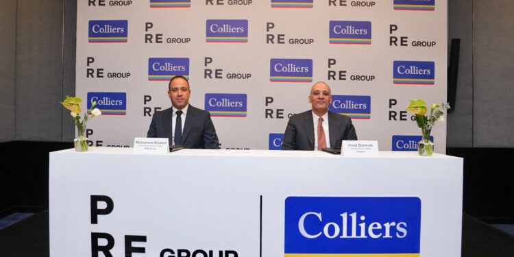 PRE Group تتعاون مع «كوليرز» لإجراء دراسات شاملة لتطوير قطاع ضيافة المجموعة بشكل متكامل في مصر عبر 5 مناطق و12 مشروعاً رئيسياً