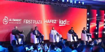 «الإمارات للتطوير» تطلق أول مشروعاتها التجارية «First Plaza Mall» بحدائق أكتوبر