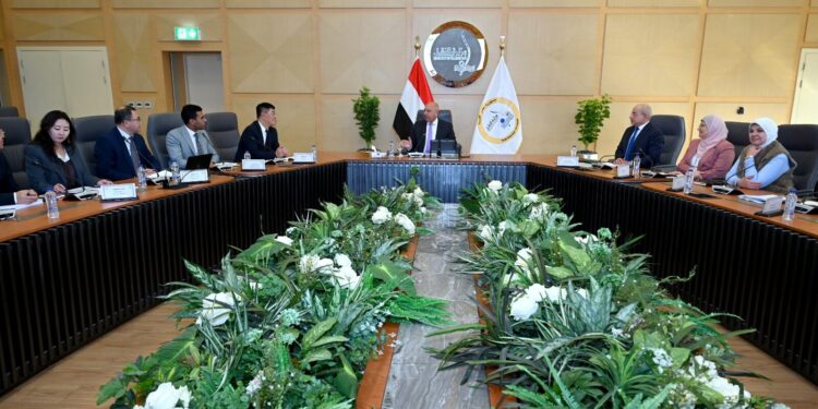 وزير الصناعة يبحث مع شركة شين فينج ستيل الصينية خطة الشركة لإنشاء مجمع صناعي متكامل لإنتاج ألواح السيارات و الصلب 