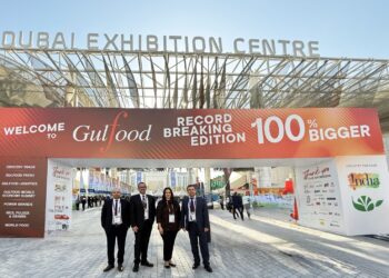 شركة الأهرام للمشروبات تدفع باستراتيجيتها للتصدير العالمي عبر مشاركتها في معرض جلفود – Gulfood 2026