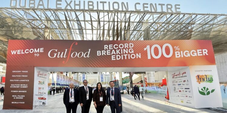 شركة الأهرام للمشروبات تدفع باستراتيجيتها للتصدير العالمي عبر مشاركتها في معرض جلفود – Gulfood 2026