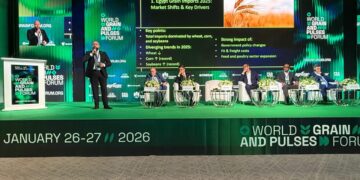 «المصرية السويسرية» تشارك في المنتدى العالمي للحبوب والبقوليات الروسي 2026 وتؤكد أهمية الشراكة مع موسكو