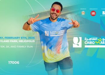 بمشاركة أكثر من 5000 متسابق .. «كيو للتطوير العقاري» راعياً رئيسياً لأكبر ماراثون رياضي في القاهرة