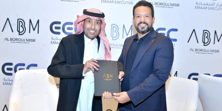 «البروج مصر» و «إعمار التنفيذية للمقاولات» توقعان شراكة استراتيجية للاستثمار والتطوير والمقاولات بالمملكة السعودية