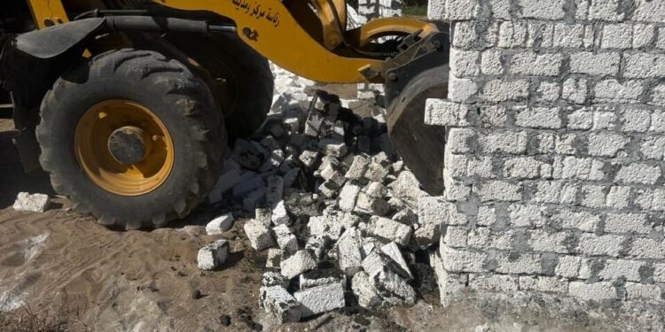 الزراعة: إزالة أكثر من 1000 حالة تعدي على الأراضي الزراعية خلال أسبوع.. وتكثيف حملات المرور والمتابعة الميدانية