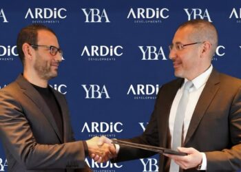 «أرضك للتطوير العقاري» تتعاقد مع مكتب« YBA » لتصميم مشروعها الجديد على مساحة 25 فدان بشرق القاهره باستثمارات 2 مليار جنيه