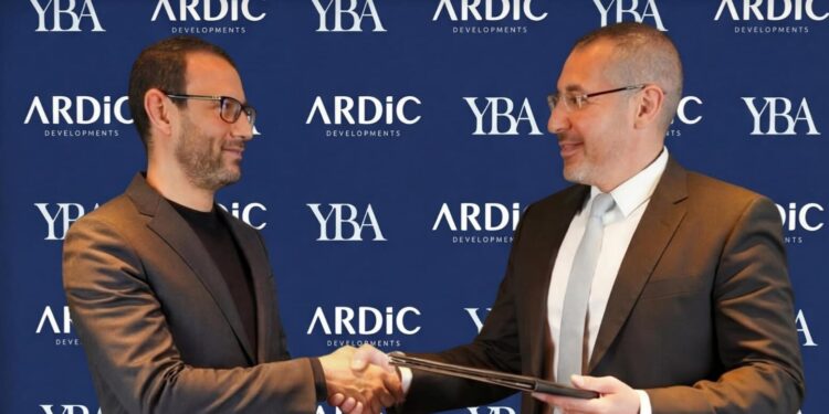 «أرضك للتطوير العقاري» تتعاقد مع مكتب« YBA » لتصميم مشروعها الجديد على مساحة 25 فدان بشرق القاهره باستثمارات 2 مليار جنيه