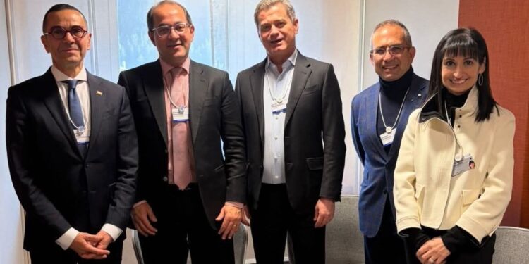 وزير المالية للرئيس التنفيذي لشركة «كوكاكولا»: القطاع الخاص المصري والأجنبي تفاعل بقوة مع الإصلاحات الاقتصادية وسجل نموًا في استثماراته بنسبة ٧٣%