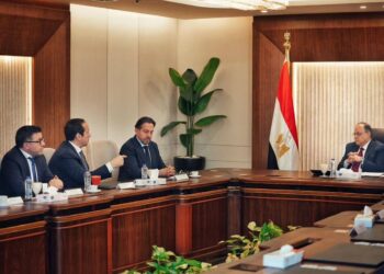 رئيس هيئة الدواء يبحث مع شركة أبوت خطط توطين الصناعة الدوائية في مصر