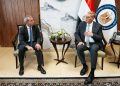  وزير البترول والثروة المعدنية يتابع مع مسئولي«إيني» الإيطالية خطط زيادة الإنتاج وربط الحقول القبرصية