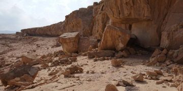 اكتشاف موقع أثري جديد بجنوب سيناء يزيح الستار عن أسرار 10 آلاف عام من تاريخ الفن الصخري
