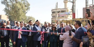  بتكلفة 45 مليون جنيه ..  أول مجزر في مصر وفق الكود العالمي للمجازر ويحتوي على وحدة «بيوجاز » لتجميع المخلفات وتحويلها لسماد عضوي 