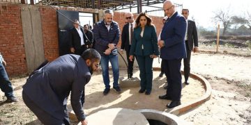 إطلاق أول وحدة بيوجاز لإنتاج السماد العضوي والغاز الحيوي من مخلفات المجازر بالمحافظات