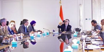 وزير التخطيط يبحث مع البنك الدولي تعزيز الشراكة الاستراتيجية لدعم خطط التنمية