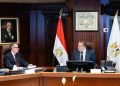 محافظ البنك المركزي المصري يبحث مع وزير التخطيط والتنمية الاقتصادية أوجه التعاون المشترك