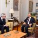 وزير الخارجية يلتقي الرئيس التنفيذي لشركة «سكاتك» النرويجية لتعزيز التعاون بين البلدين