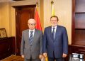 محافظ البنك المركزي المصري يبحث مع نائب رئيس الوزراء للشؤون الاقتصادية مستجدات الأوضاع الاقتصادية وتعزيز التعاون المشترك